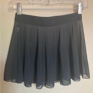 Justice Girls athletic skirt